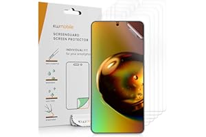 kwmobile Screen Protectors Compatible with Samsung Galaxy S26 Ultra Screen Protector - 6X Ultra-Clear Transparent Phone Films