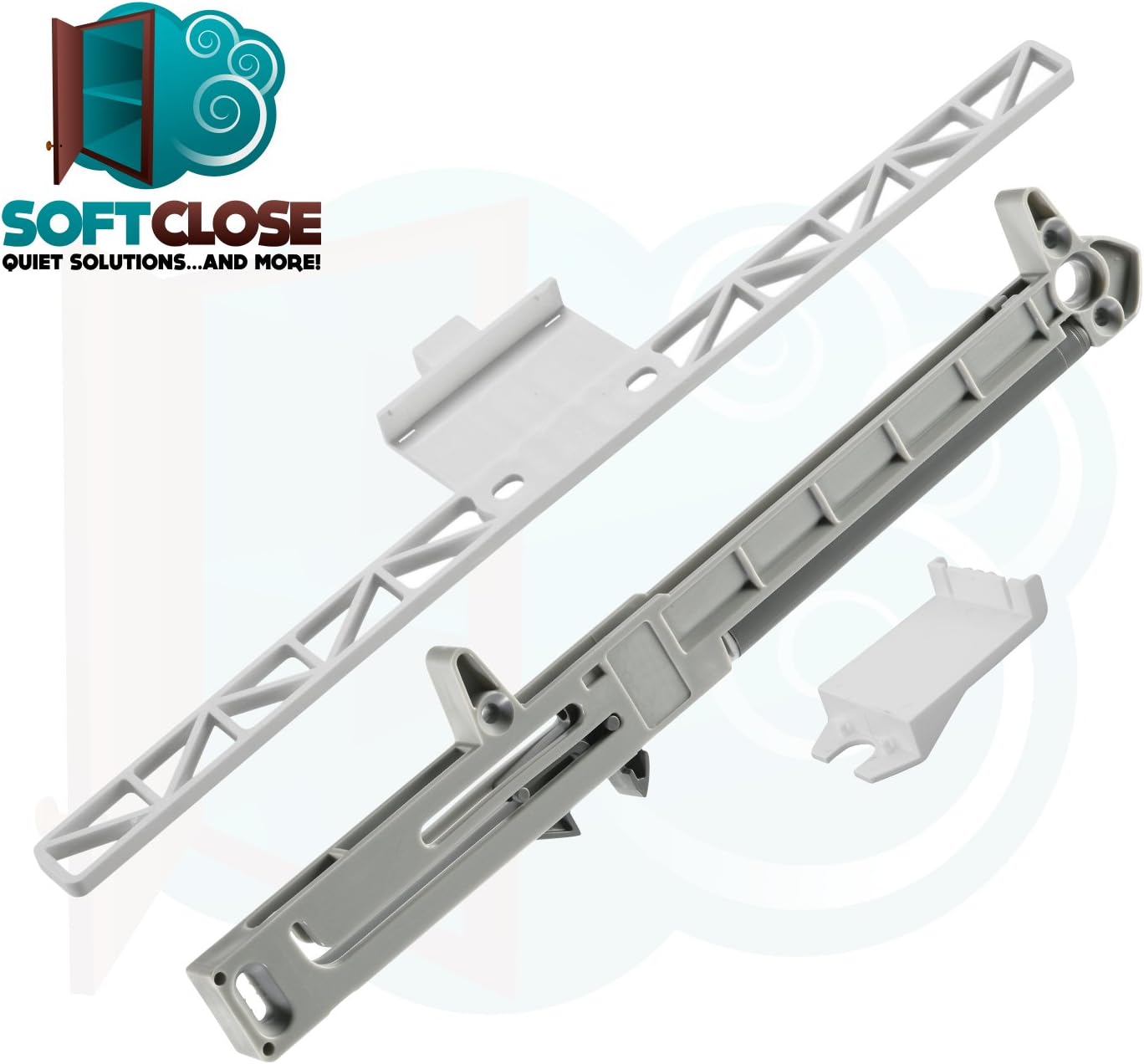 2 Pack Softclose For Metal Drawers High Quality Soft Close