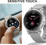 Fintie 3pk TPU Case Screen Protector for Garmin Venu 2S Vivoactive 4S Full Cover view 4