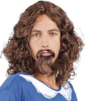 Manner perucke bart Clearance