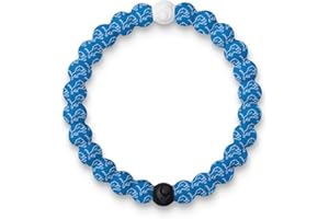 Lokai NFL Football Collection Beaded Bracelets for Men & Women - Silicone Jewelry Beaded Friendship Bracelet for Women & Men - Sports Team Gear, Apparel & Accessories