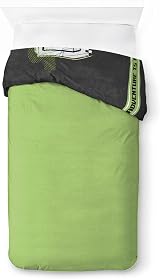 Jay Franco Minecraft Single Duvet Cover Set 100% Cotton Green 2 Piece view 3