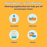 Scrub Daddy Power Paste Multi Purpose Cleaner with Scrub Mommy Sponge view 7