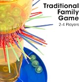 Toyrific Marble Mayhem Traditional Educational Family Game with 30 Marbles view 5