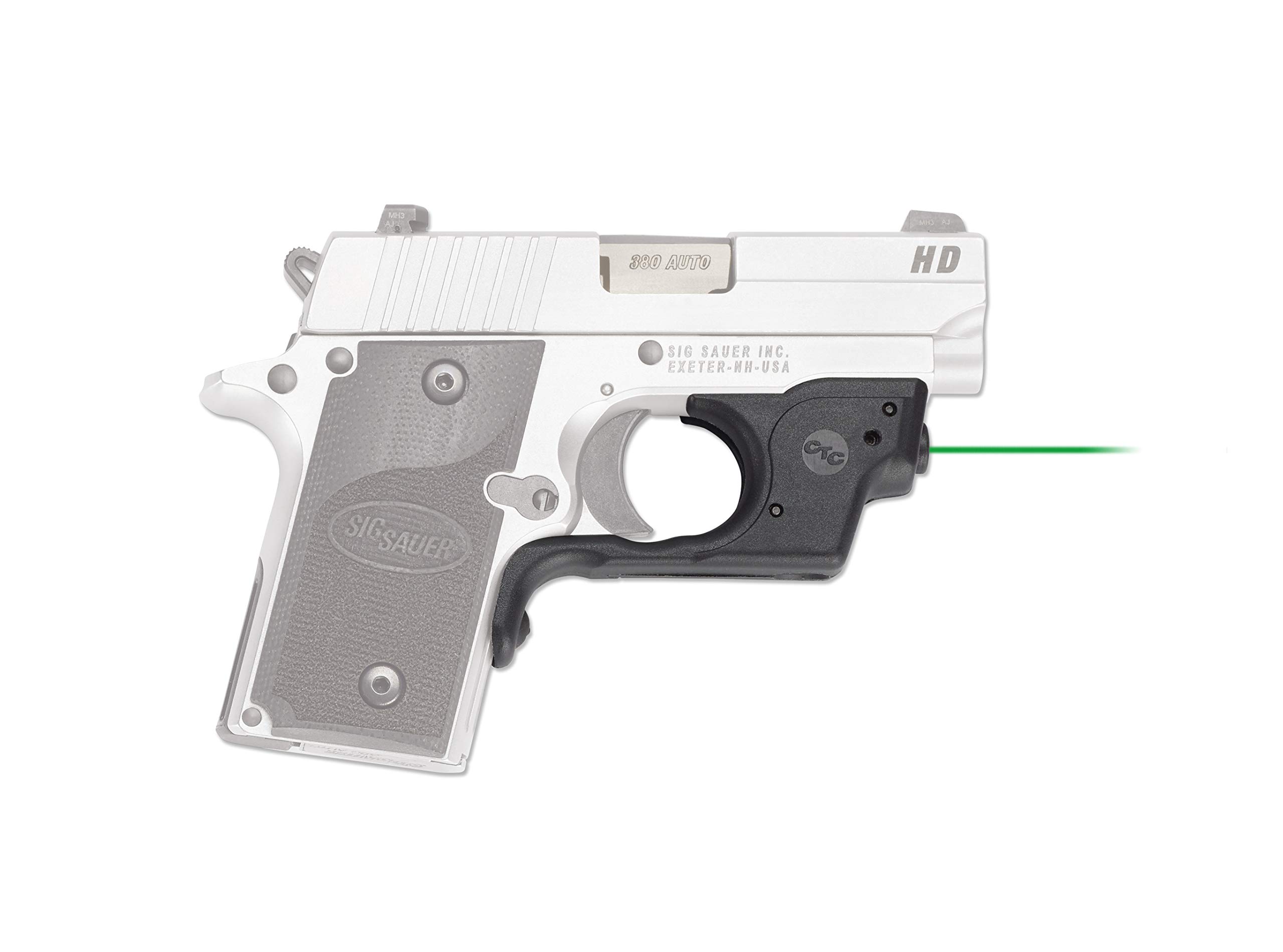 Photo 1 of Crimson Trace LG-492G Sig Sauer P238/P938 Laserguard