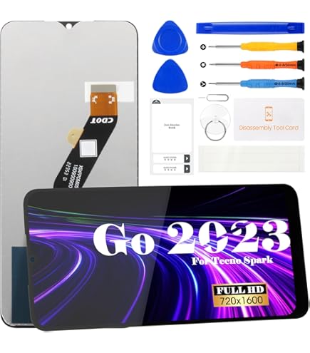 Amazon.com: Tecno Spark Go 2023 Screen Replacement - LCD Screen