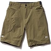 TRUEWERK Men's Workwear Cloud Shorts - Men's Workwear Shorts, Breathable, Moisture Wicking, Technical Work Utility Shorts