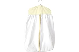 BabyDoll Forever Mine Junior Diaper Stacker, Yellow