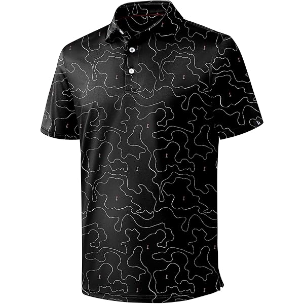 Amazon.com: MSCPZH Mens Golf Shirts Skull Golf Polo Shirts
