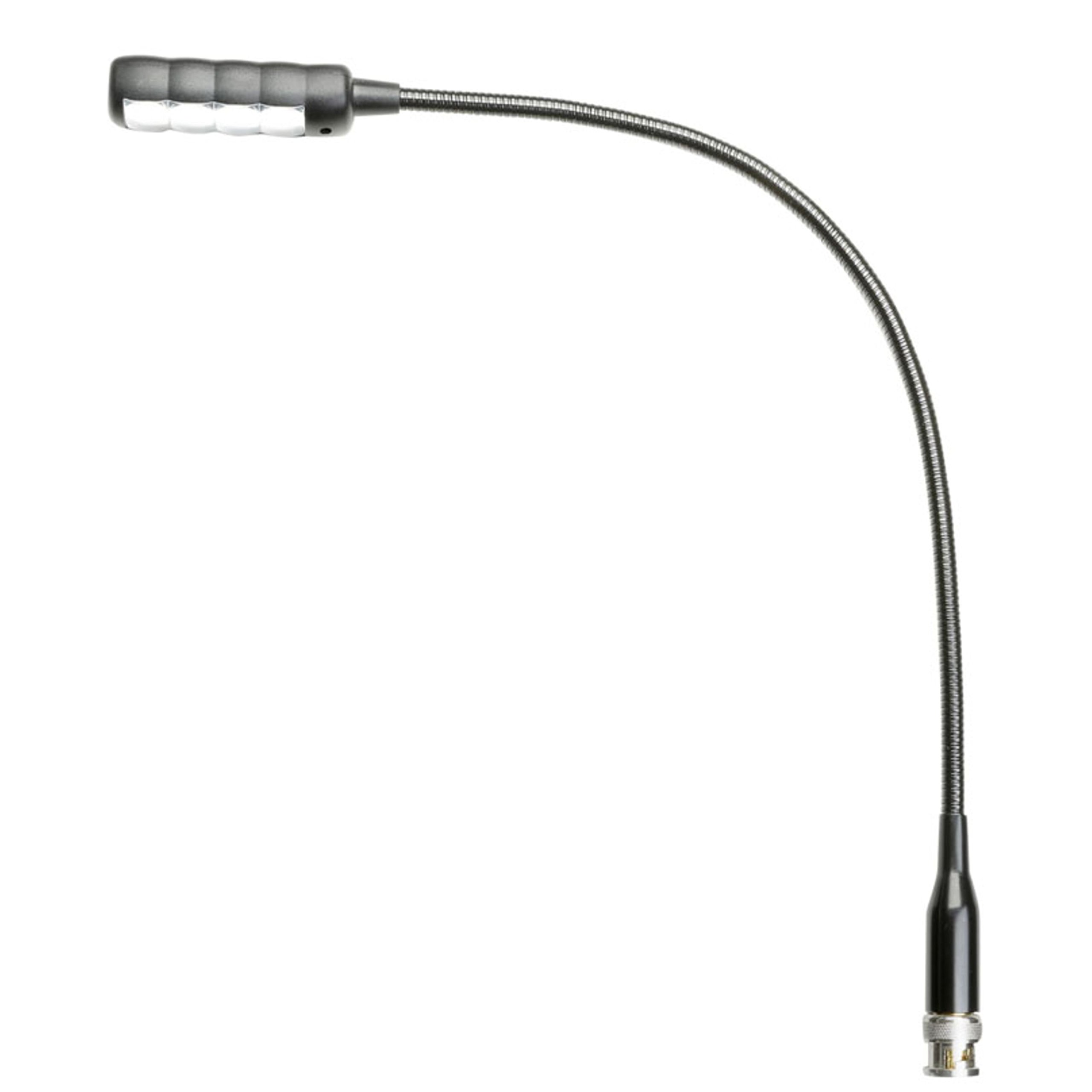 Adam Hall Stands SLED 1 ULTRA BNC - BNC Gooseneck Light with 4 COB LEDs