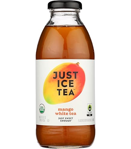 Amazon.com : Eat The Change Just Ice Tea Organic Peach Oolong Tea