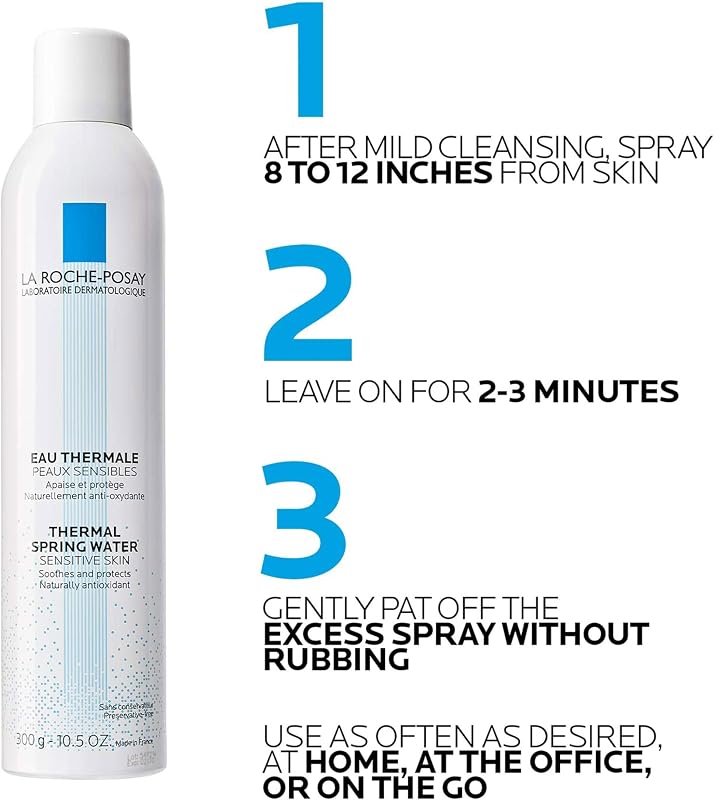 Thermalwasser Spray, beruhigendes Gesichtsspray