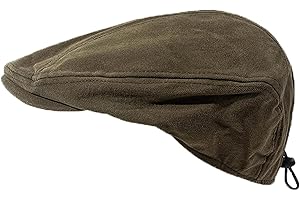FAZAIQILUO Paperboy Hat Men's Beret Erringbone Newspaper Boy Flat Hat Painter Driving Hat
