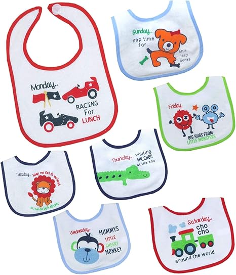 plastic lined bibs
