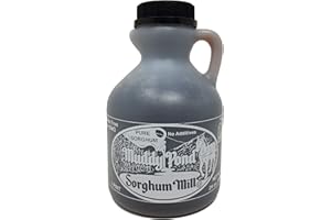 MUDDY POND SORGHUM MILL Muddy Pond Pure Sorghum 16 Fluid Ounces, Pint