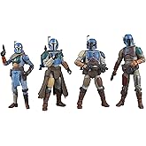 STAR WARS The Vintage Collection Mandalorian Shriek-Hawk, The Mandalorian 3.75 Inch Collectible 4-Pack (Amazon Exclusive)