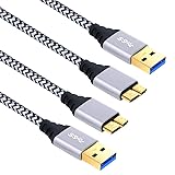 Besgoods Charger Cable for Galaxy S5, 6FT Nylon