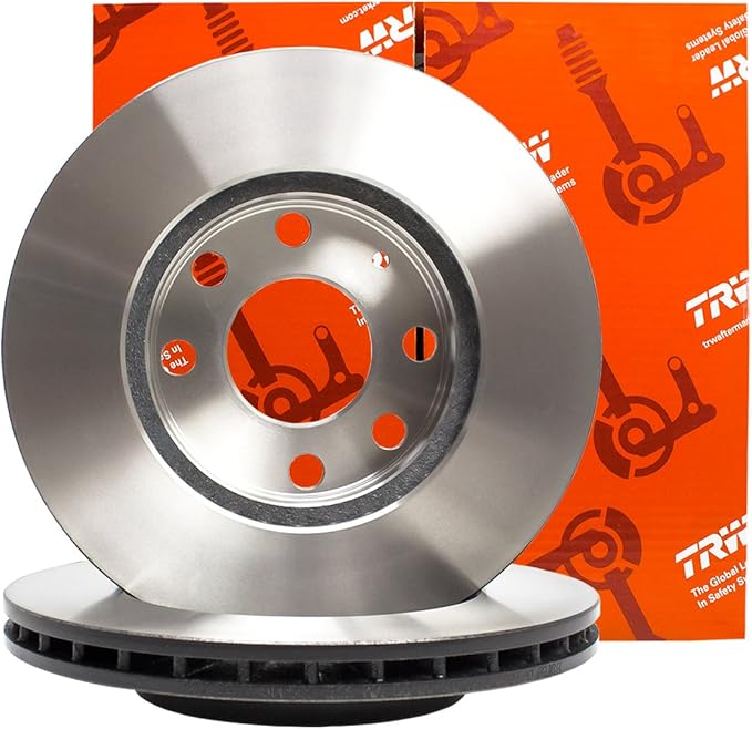 2 x Trw Brake Discs Diameter 300 mm Rear Set Amazon.co.uk Car & Motorbike