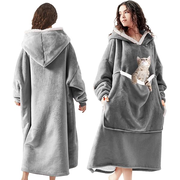 Cape à Capuche Unisexe Adulte - Imprimé Océan Coloré - Surdimensionnée - Pour Halloween, Cosplay, Fêtes à Thème
