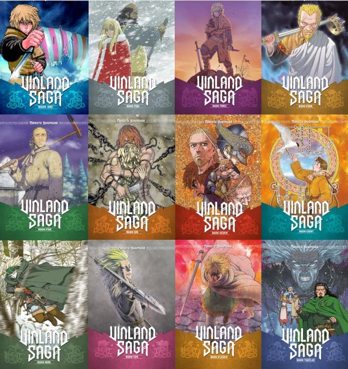 Vinland Saga Manga Set, Volumes 1-13: Makoto Yukimura