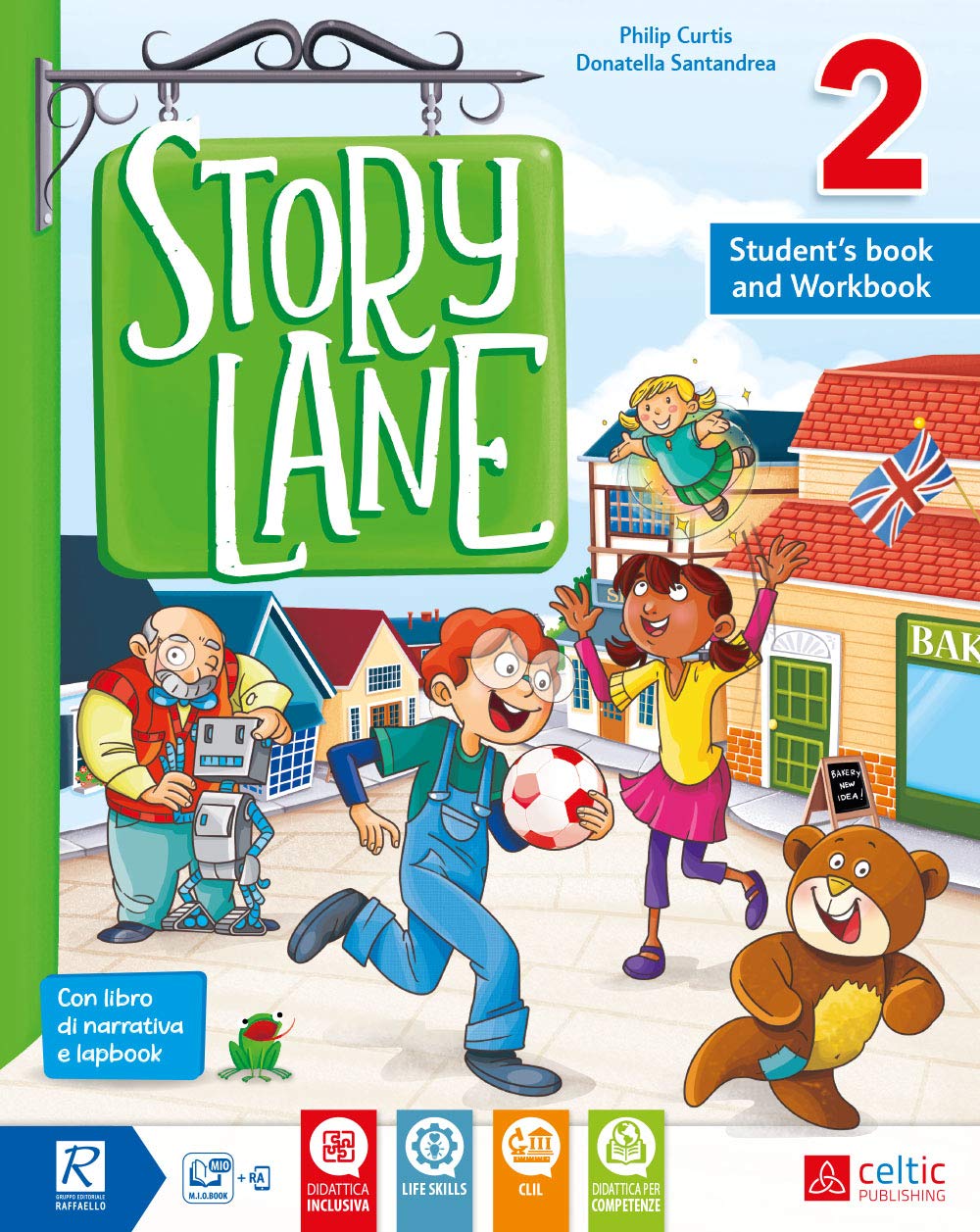 Amazon - Story lane. Per la Scuola elementare. Con e-book. Con espansione  online (Vol. 2) : Curtis, Philip, Santandrea, Donatella: Libri