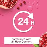Johnson & Johnson Vita-Rich Bright Body Lotion Pomegranate 400ml Hydrating Skin view 3