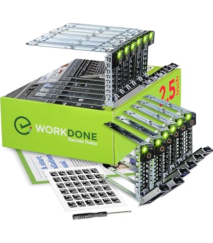 Amazon.com: WORKDONE 12-Pack 2.5