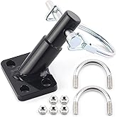 2025 Upgraded Bike Trailer Hitch Coupler Attachment for Schwinn & Instep Bike Trailer Parts, Bicycle Trailer Adapter for Kids