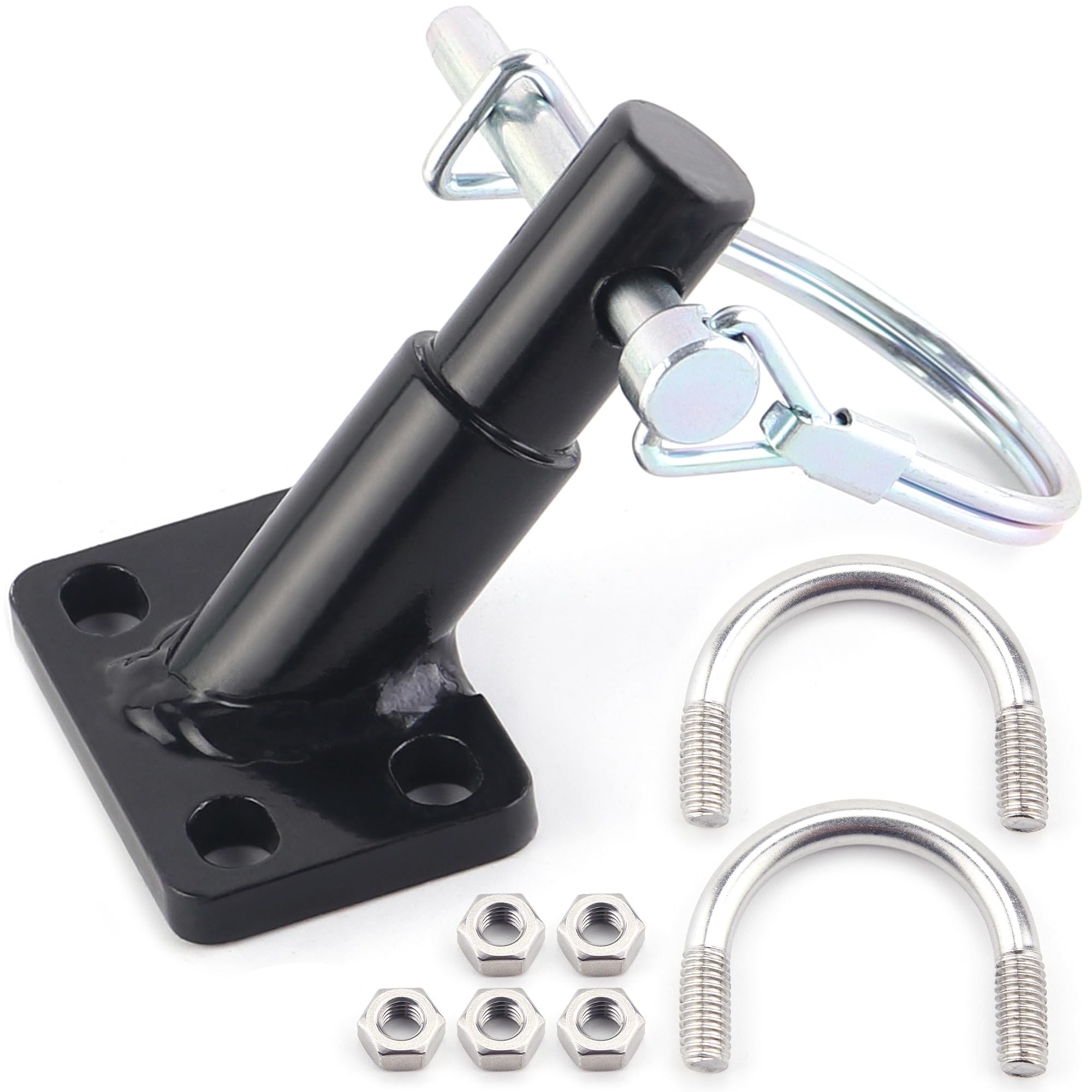 Photo 1 of 2025 Upgraded Bike Trailer Hitch Coupler Attachment for Schwinn & Instep Bike Trailer Parts, Bicycle Trailer Adapter for Kids & Dog Bike Cargo Trailers Connector Accessories, Remolque para Bicicleta