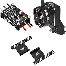 GOUPRC 2204 2400KV Brushless Outrunner Motor with