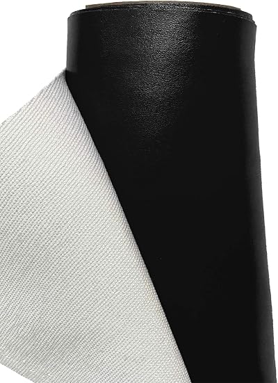 A-Express Faux Leather Fabric Leatherette Waterproof Half Metre 50cm x 140cm