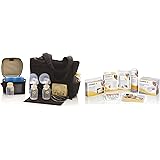 Medela Electric Breastpump - Pump In Style Advanced On-the-Go Tote Set w/ Free Accessories