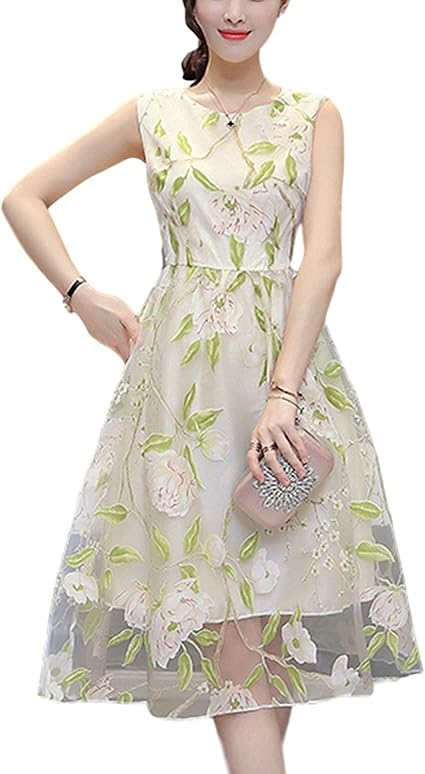 Amazon Unz レディース パーティードレス 大人 チュニックワンピース プリーツワンピース 結婚式 二次会 発表会 マキシ丈 上品 リゾート 花柄 大きいサイズ Xxl パーティードレス 通販