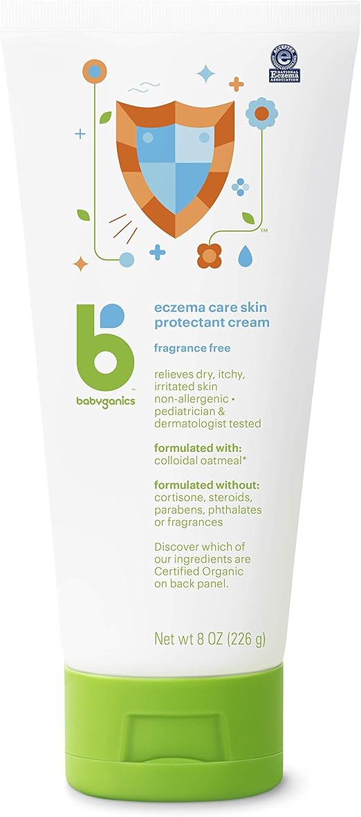 babyganics eczema lotion