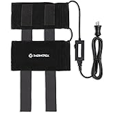 Thermotex Far Infrared Elbow Heating Pad - Deep Heat Therapy for Pain Relief and Recovery, FSA-HSA Eligible - Heated Pad for Elbow, Wrist, and Arm - Dual Heat Inserts