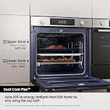 Samsung Series 4 Dual Cook Smart Oven NV7B4430ZAS Stainless Steel view 6