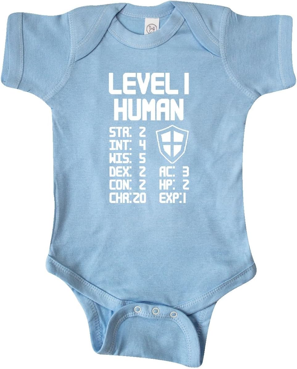 inktastic Level 1 Human Infant Creeper