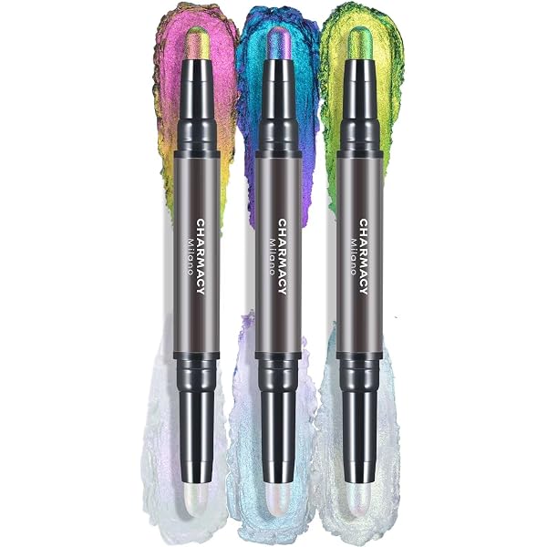 CHARMACY 2-in-1 Multichrome Lipgloss: Feuchtigkeitsspendend, Wasserdicht & Langlebig Mit Farbwechsel-Effekt