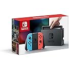 Nintendo Switch - Neon Blue and Red Joy-Con