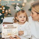 Lehoo Castle Wooden Musical Instruments Toy Set 9 Pieces Montessori view 8