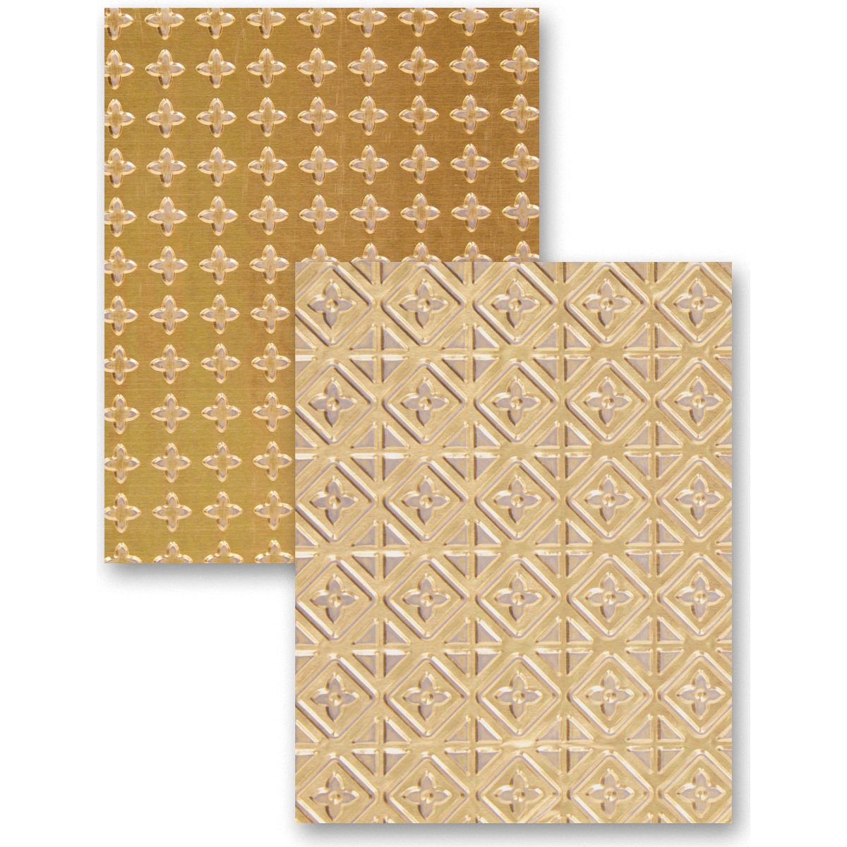 Spellbinders M-Bossabilities Emboss Folder Valour, One Size