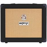 Orange Crush 20 20W 8" 2-Channel Guitar Amplifier and Speaker Combo, Black