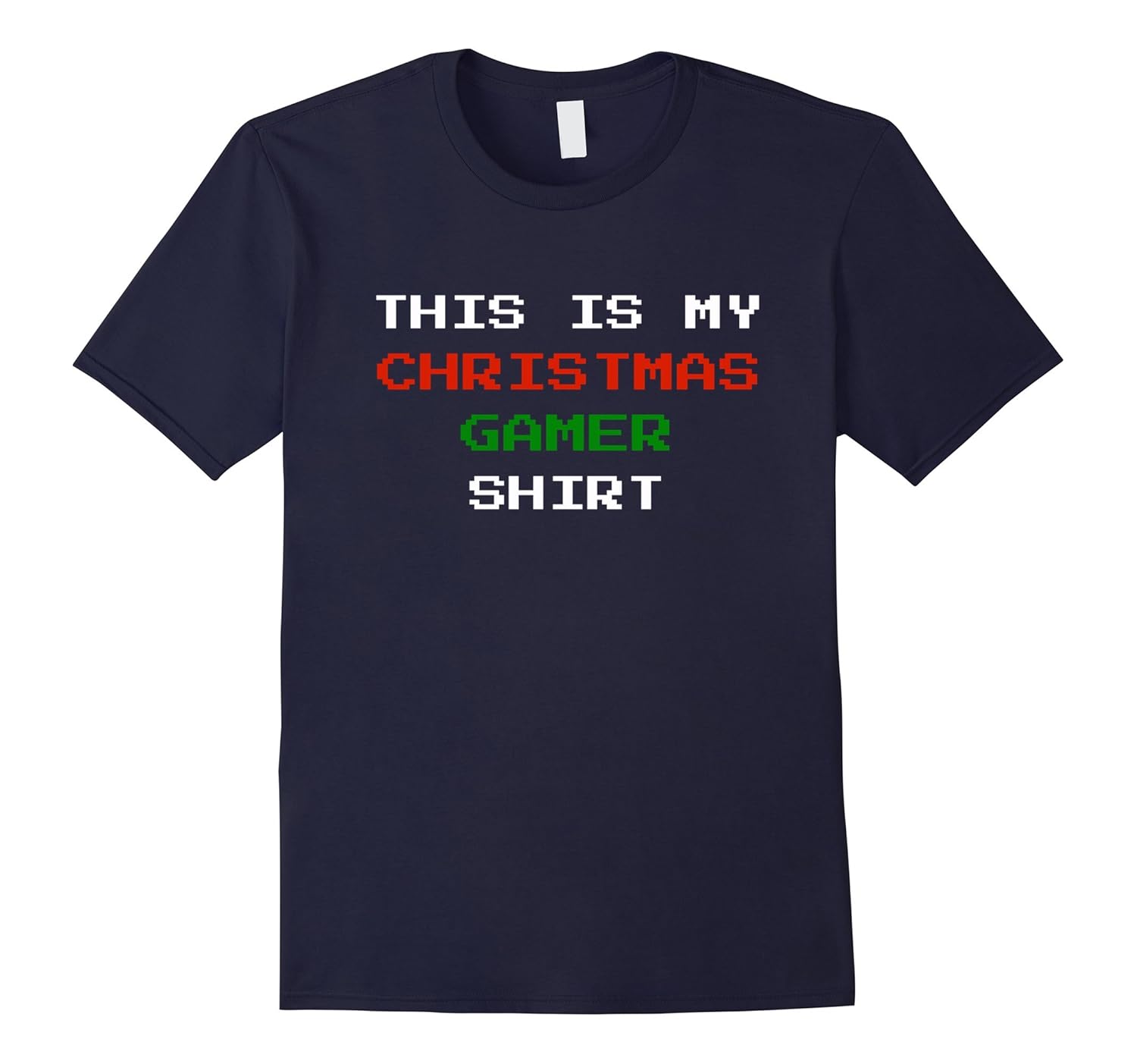 This Is My Christmas Gamer Shirt Funny Christmas Tees-ANZ