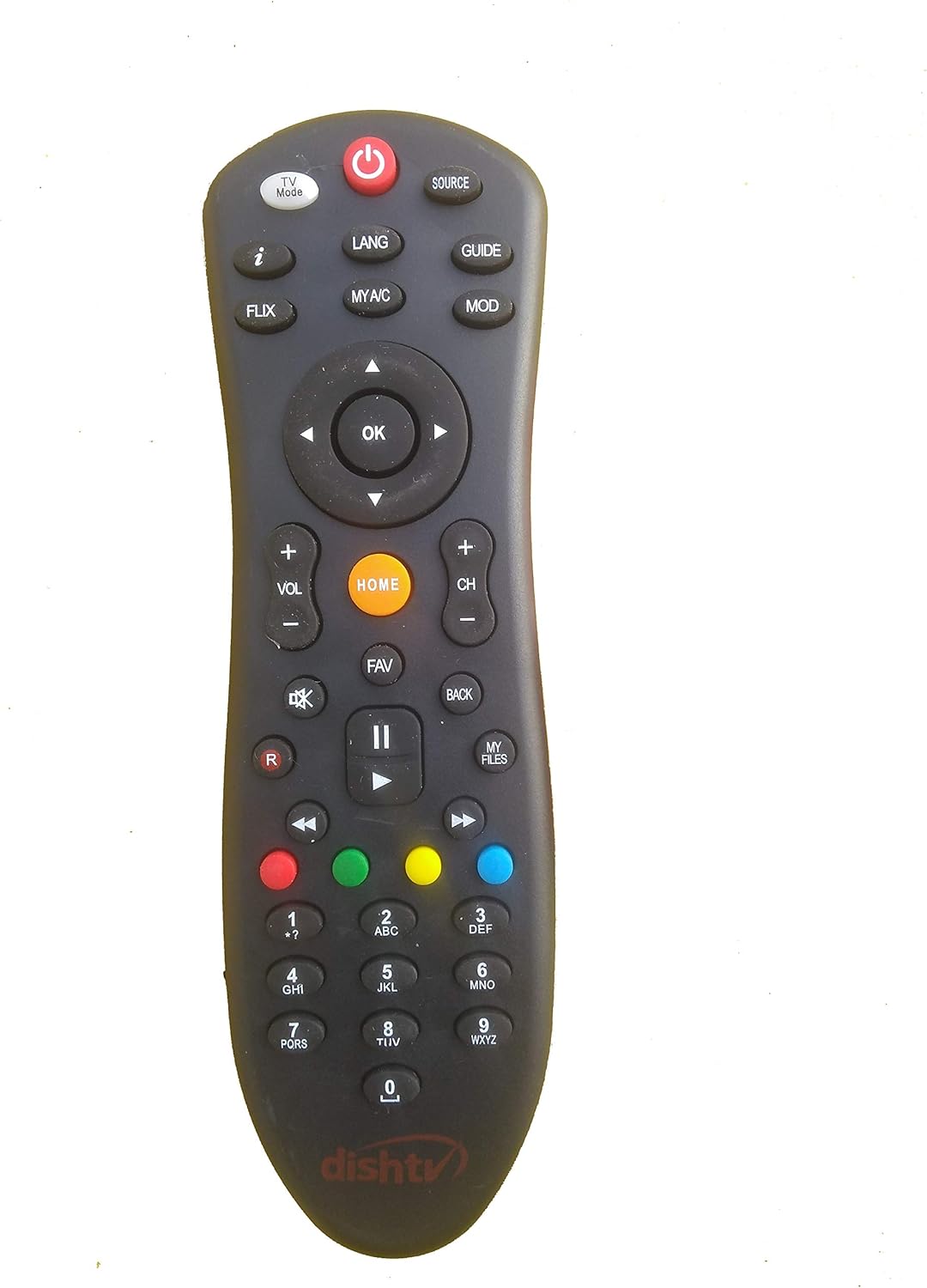 Buy Dish Tv Compatible Remote For Hd Set Top Box Black Online At Low Prices In India Amazon In