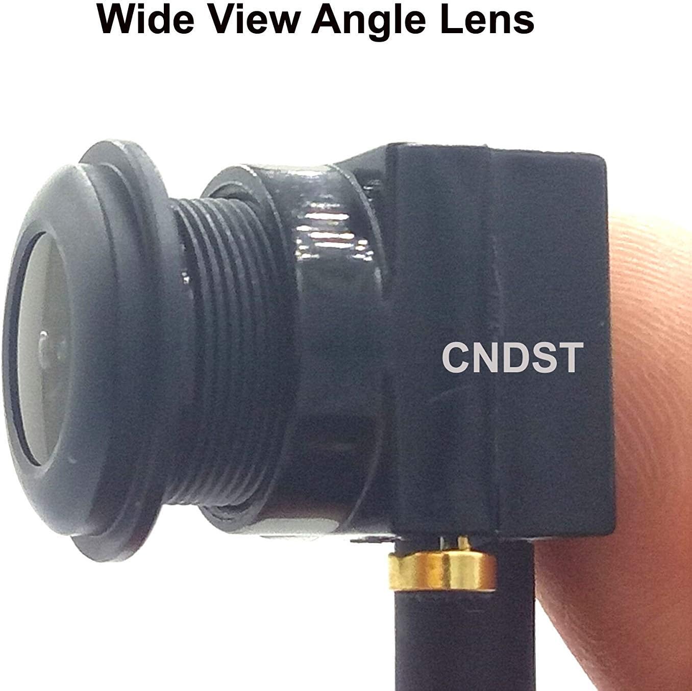 CNDST CCTV Hd Mini Security Camera 2.8mm 110degree Wide View Angle 1000tvl Indoor Small Surveillance Camera(DST-CM15WD) - Image 3