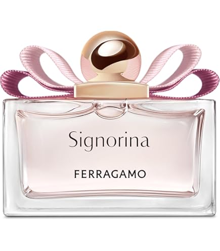 Amazon.com: FERRAGAMO Signorina In Fiore Eau de Toilette, Perfume