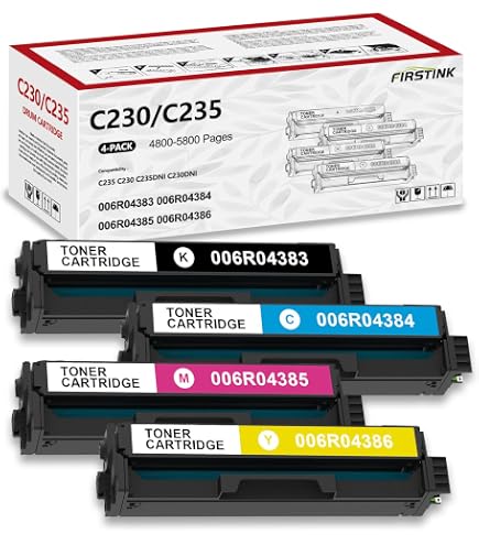 Amazon.com: Xerox WorkCentre 7830, 7835, 7845, 7855, 7970 Cyan
