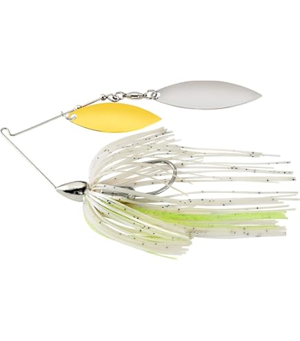 War Eagle WE38GIN26 War 3/8 Gold Frame Tandem Indiana Artificial Fishing Bait, Pro's Choice : Sports & Outdoors