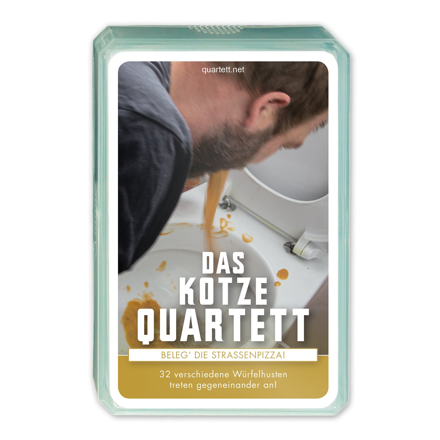 Kotze Quartet - Beleg' die Straßenpizza! 32 Vomiting Types in Duel
