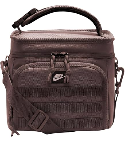 Nike Insulated Lunch Bag with Adjustable Shoulder Strap – Smokey Mauve